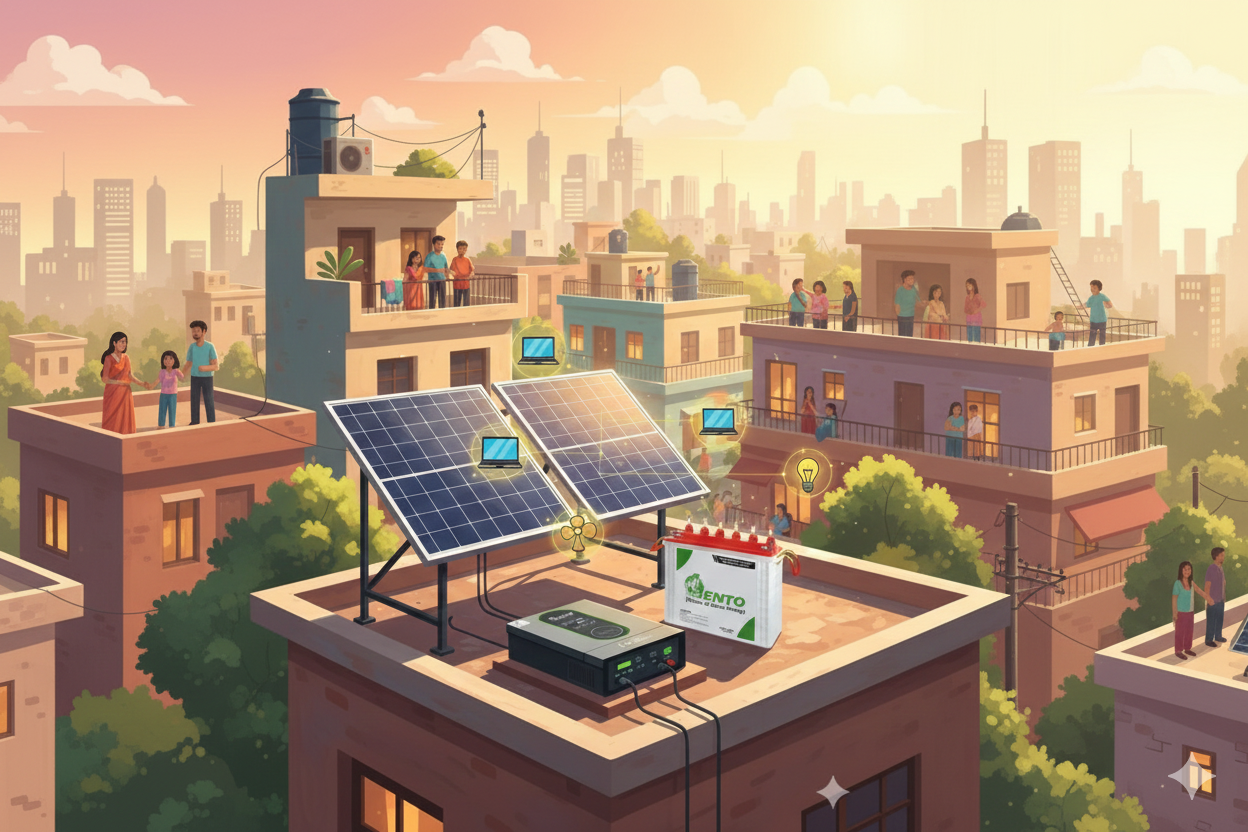 How Many Appliances Can Run on a 1kW Solar System?